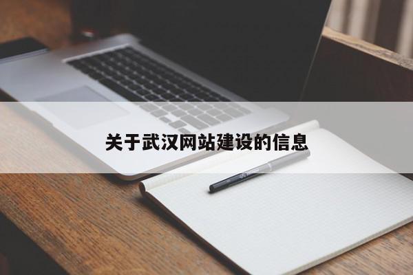 关于武汉网站建设的信息
