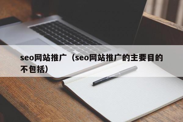 seo网站推广（seo网站推广的主要目的不包括）
