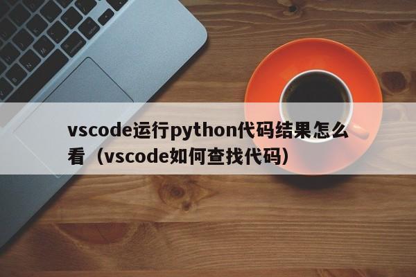 vscode运行python代码结果怎么看（vscode如何查找代码）