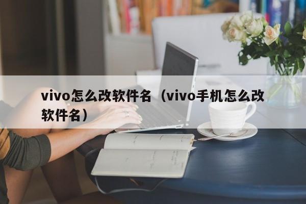 vivo怎么改软件名（vivo手机怎么改软件名）