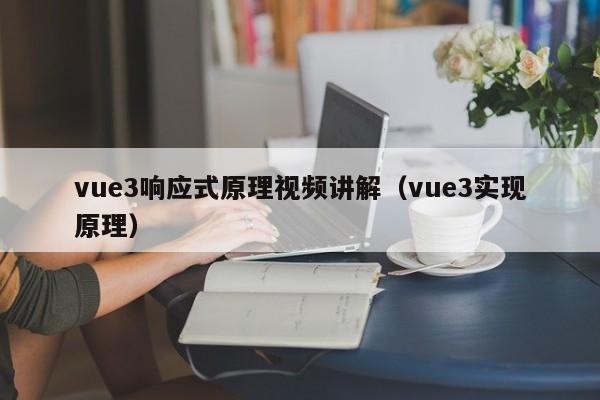 vue3响应式原理视频讲解（vue3实现原理）